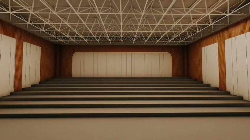 Konferans Salonu Yapımı